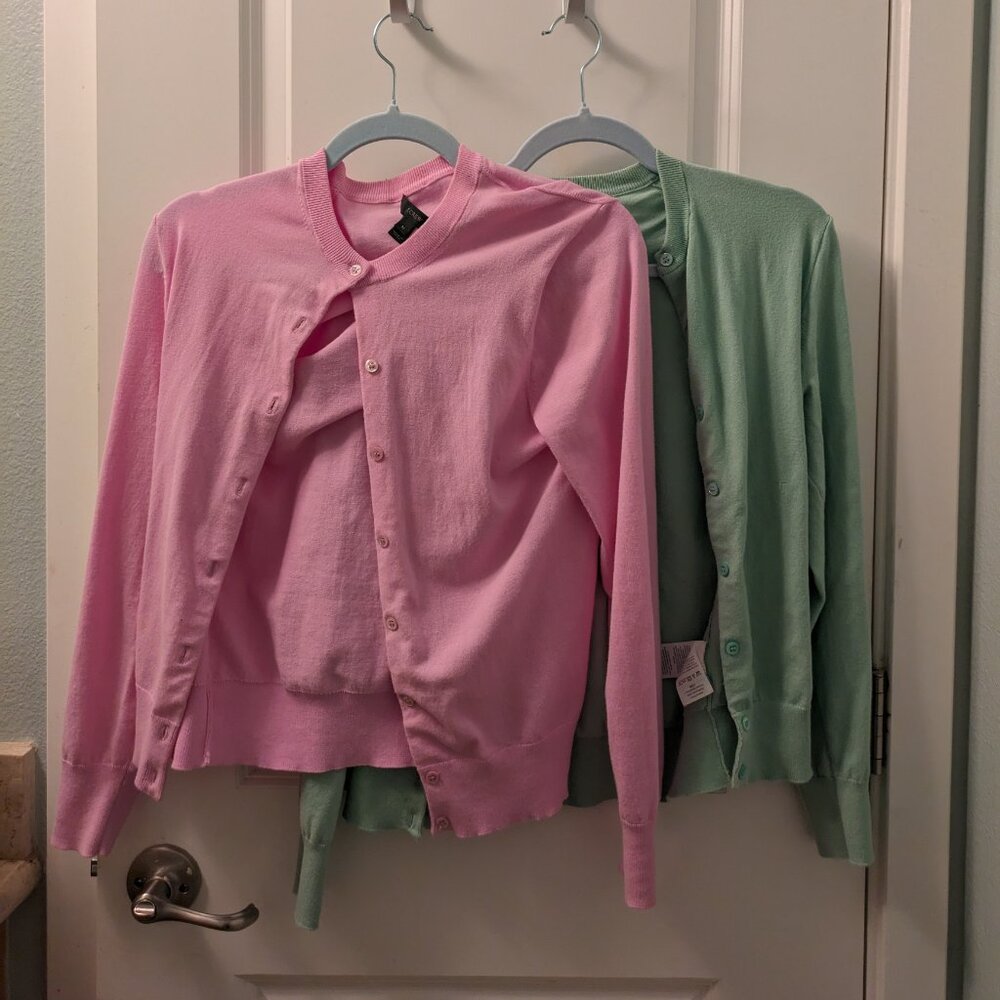 Jcrew Cardigan Sweater -2pcs